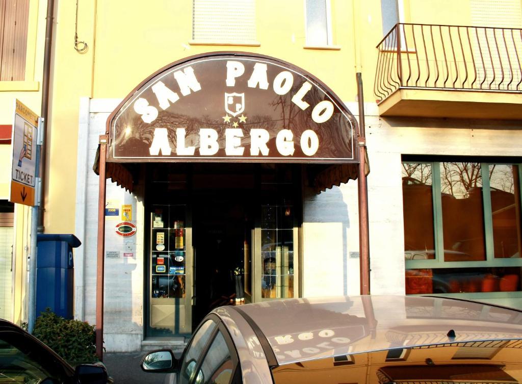 Hotel San Paolo Ferrara Exterior photo